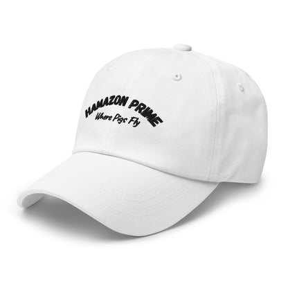 Hamazon Dad Hat - Black Logo