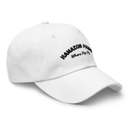 Hamazon Dad Hat - Black Logo