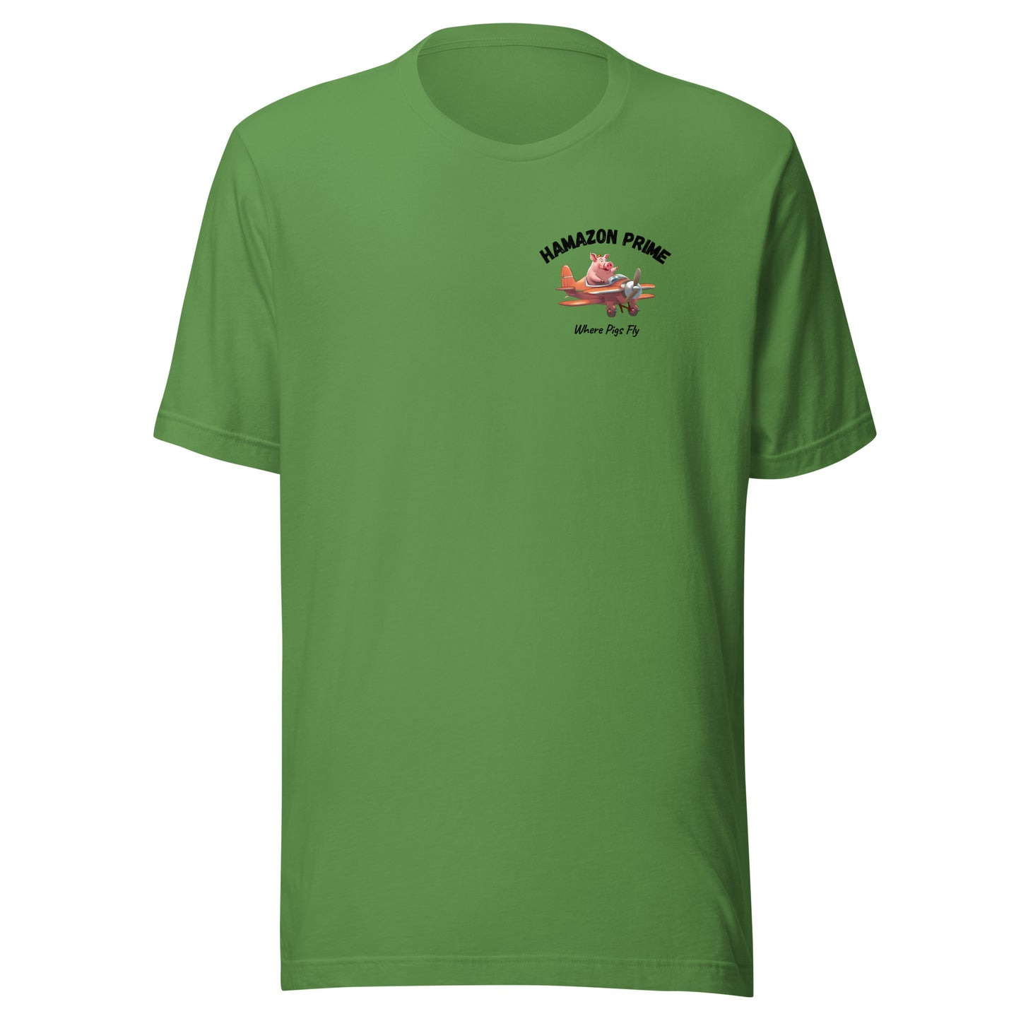 Hamazon Pig Logo T-Shirt