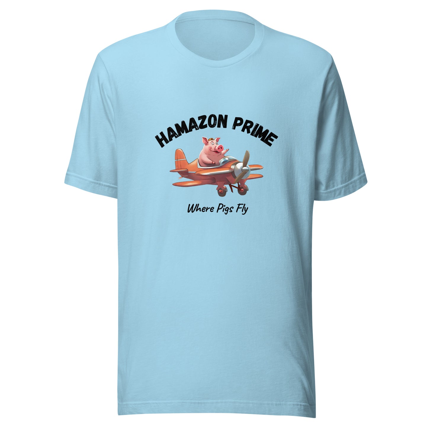 Hamazon Large Logo T-Shirt