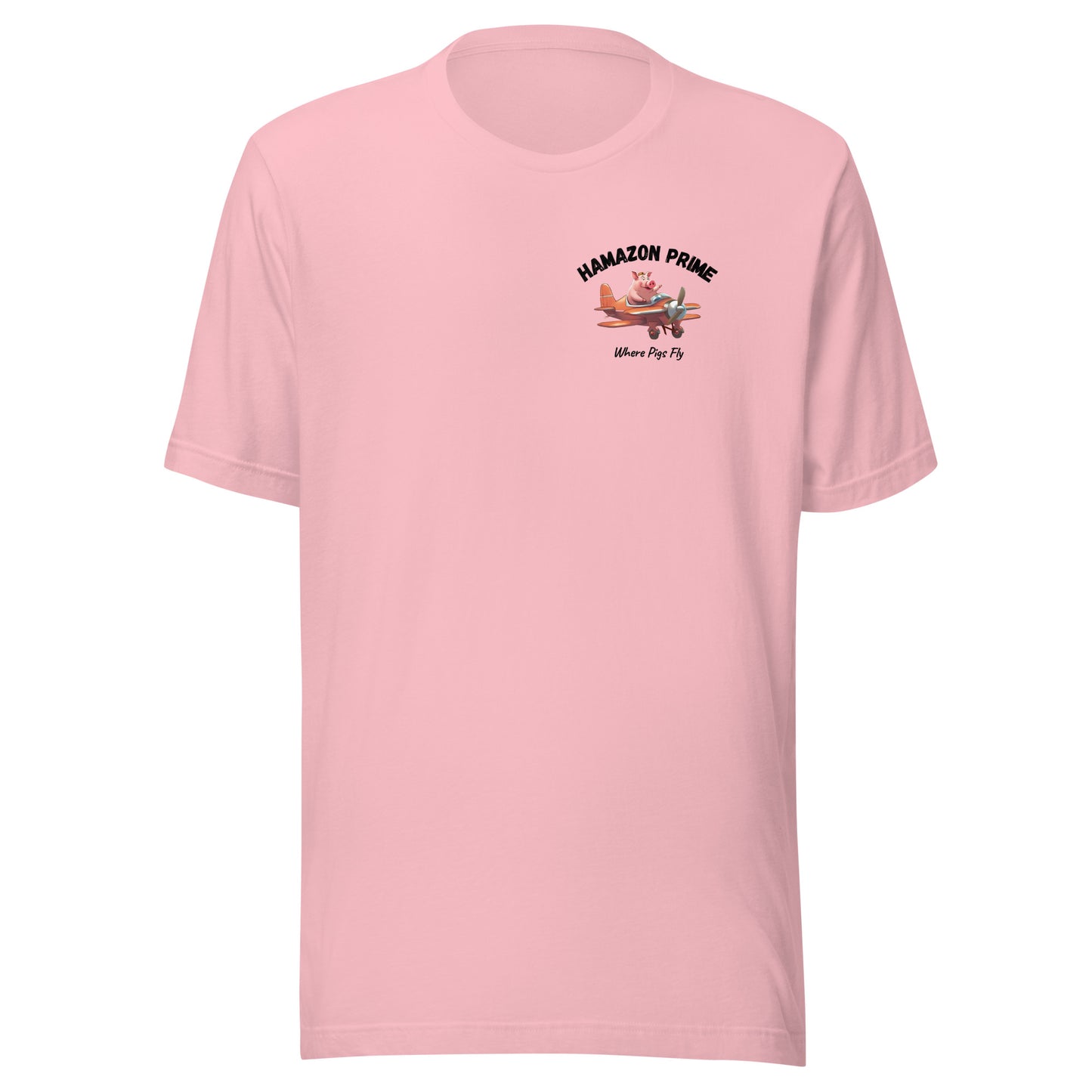 Hamazon Pig Logo T-Shirt