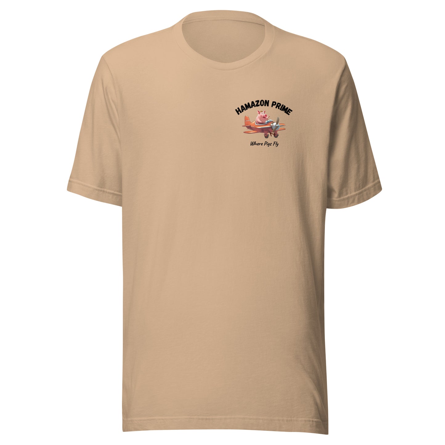 Hamazon Pig Logo T-Shirt