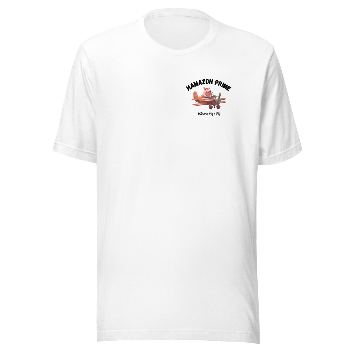 Hamazon Pig Logo T-Shirt