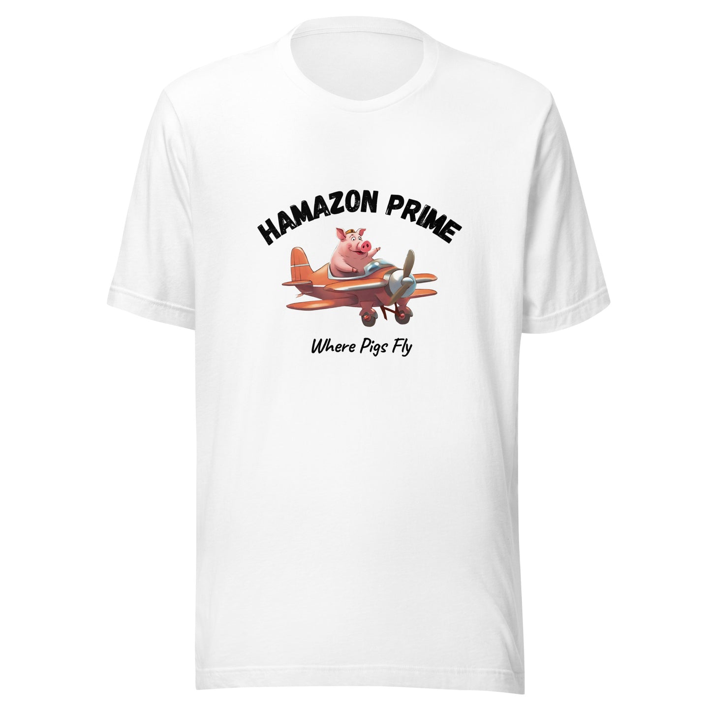 Hamazon Large Logo T-Shirt